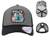 Foam Trucker Hat Cowgirl Style