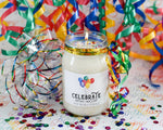 Celebrate Jumbo - 100 Hour Burn Time Soy Wax Candles - Oily BlendsCelebrate Jumbo - 100 Hour Burn Time Soy Wax Candles