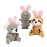 Easter Shower Steamer and Woodland Stuffed Plush Gift Set - Oily BlendsEaster Shower Steamer and Woodland Stuffed Plush Gift Set