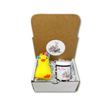 Easter Soy Wax Candles Gift Set With Plush - Oily BlendsEaster Soy Wax Candles Gift Set With Plush