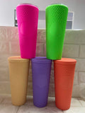 24oz Textured Tumblers- CLEARANCE