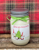 Gnome Christmas Candles - 100 Hour Burn Time Soy Wax Candles - Oily BlendsGnome Christmas Candles - 100 Hour Burn Time Soy Wax Candles