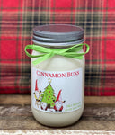 Gnome Christmas Candles - 100 Hour Burn Time Soy Wax Candles - Oily BlendsGnome Christmas Candles - 100 Hour Burn Time Soy Wax Candles