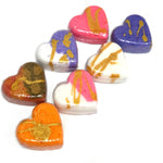 Heart Bath Bombs Valentines Day - Oily BlendsHeart Bath Bombs Valentines Day