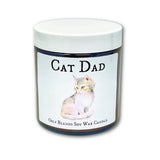 I Love My Cat Soy Wax Candle Mom Dad Grandma Pet Gift - Oily BlendsI Love My Cat Soy Wax Candle Mom Dad Grandma Pet Gift