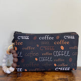 Pouch - Coffee Coffee Coffee