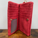 Wallet - Rectangle Soft Faux Leather