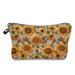 Pouch - Sunflower Embroidery