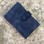 Wallet - Soft Faux Leather