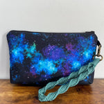 Pouch - Galaxy Bold Purple Blue