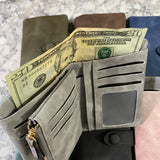 Wallet - Soft Faux Leather