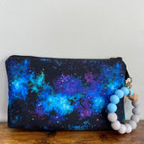 Pouch - Galaxy Bold Purple Blue