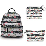 Set - Floral Stripe