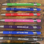 Pen - Positive Motivation