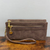 Wallet - Rectangle Soft Faux Leather