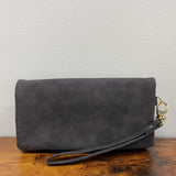 Wallet - Rectangle Soft Faux Leather