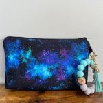 Pouch - Galaxy Bold Purple Blue