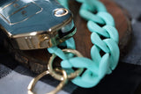 Keychain - Link Bracelet with Tassel