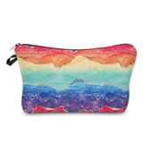 Pouch - Geode Glitter Rainbow