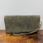 Wallet - Rectangle Soft Faux Leather