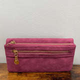 Wallet - Rectangle Soft Faux Leather