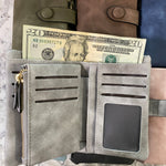 Wallet - Soft Faux Leather