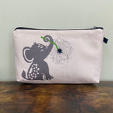 Pouch - Elephant Dandelion