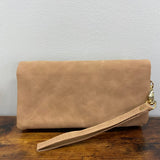 Wallet - Rectangle Soft Faux Leather