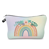 Pouch - Rainbow, Pastel Floral