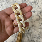 Keychain - Link Bracelet with Tassel