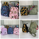 Mini Backpack - Woodland Creatures