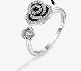 Ring - Adjustable Rose Fidget Ring