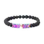 Lava Bead Arrow Bracelets - Oily BlendsLava Bead Arrow Bracelets