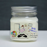 Mom Candles - 50 Hour Burn Time Soy Wax Candles - Oily BlendsMom Candles - 50 Hour Burn Time Soy Wax Candles