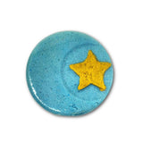 Moon and Star Round Bath Bombs - Oily BlendsMoon and Star Round Bath Bombs