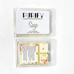 Purify Soy Wax Melts with Pink Himalayan Salt - Oily BlendsPurify Soy Wax Melts with Pink Himalayan Salt