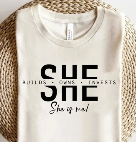 She is me Graphic T (S - 3XL)