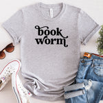 Book Worm Graphic T (S - 3XL)