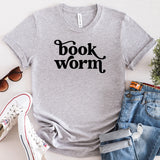 Book Worm Graphic T (S - 3XL)