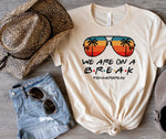 summer break Graphic T (S-3X)