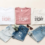 True Story Graphic T (S - 3XL)