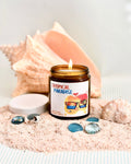 Summer Small Candles - 25 Hour Burn Time Soy Wax Candles - Oily BlendsSummer Small Candles - 25 Hour Burn Time Soy Wax Candles