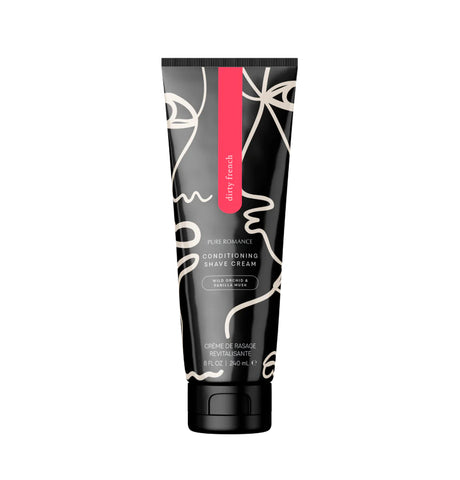 Conditioning shave cream - Dirty French