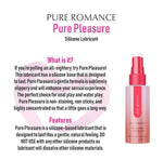 Pure Pleasure - Silicone based