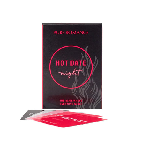 Hot Date Night Card Game