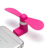 Mini Cell Phone Fan