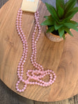 Long Beaded Necklace