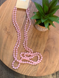 Long Beaded Necklace