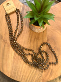 Long Beaded Necklace