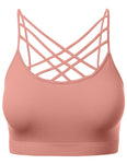 Seamless Triple Criss-cross Bralette